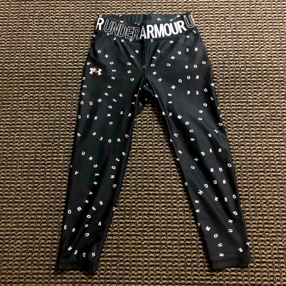 Under Armour Girls Capri Leggings